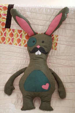 Mr Bunny Stuffed Toy
