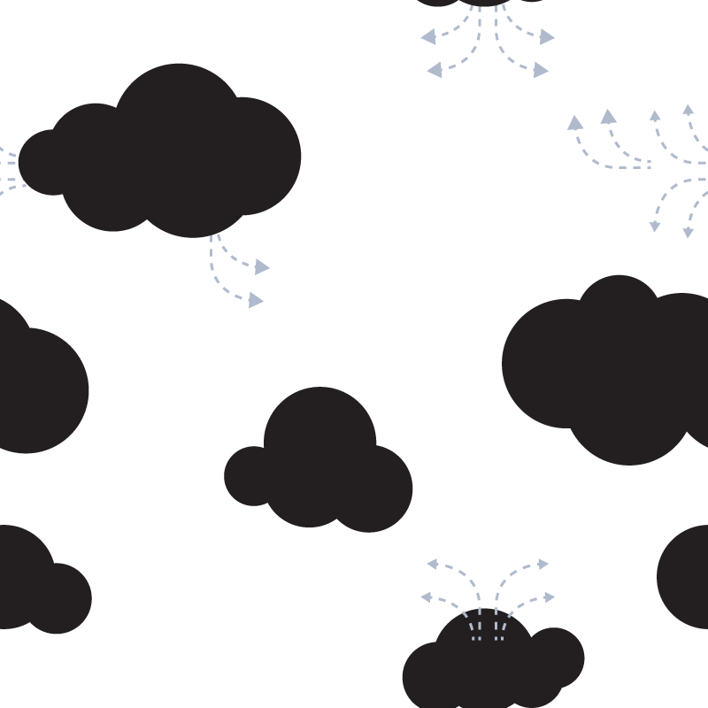 Cloud Air Pattern